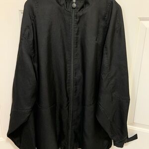 Jordan Black Windbreaker Jacket
